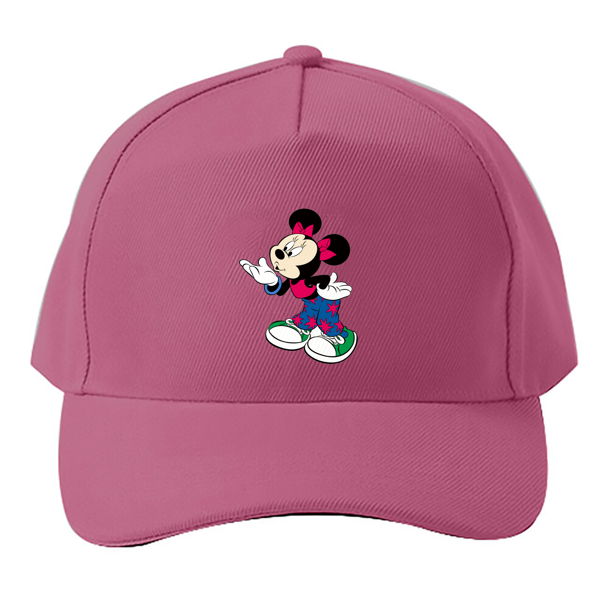 （画像用） ミッキーマウス Mickey Mouse ベースボールキャップ 綿100％ 男女兼用 帽子 スポーツ